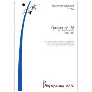 Mulsant, F.: Quatuor Op. 28 en 3 mouvements 