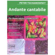 Tschaikowski, P. I.: Andante cantabile aus Op. 11 