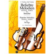 Beliebte Melodien: klassisch bis modern Band 2 – Violine 3 