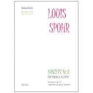 Spohr, L.: Violinkonzert Nr. 8 Op. 47 a-Moll 