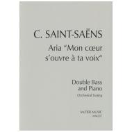 Saint-Saëns, C.: Aria »Mon Coeur s'ouvre á ta voix« (Orchestral Tuning) 