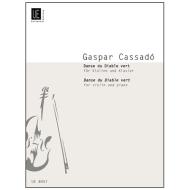Cassadó, G.: Danse du Diable vert (Tanz des grünen Teufels) 