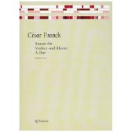 Franck, C.: Violinsonate Op. 100 A-Dur 