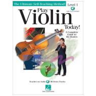 Play Violin Today Vol. 1 (+Online Audio) 