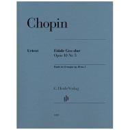 Chopin, F.: Etude Op. 10 No. 5 G flat major 