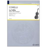Corelli, A.: Folies d'espagne 