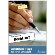 Bauchrowitz, F.: Recht so? 