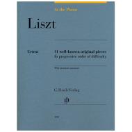 Liszt, F.: At The Piano 