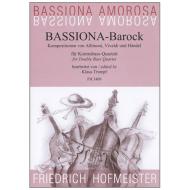 Bassiona Amorosa: Bassiona-Barock 