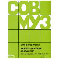 Chatschaturjan, A.: Sonate-Fantasie für Violoncello solo 1974 
