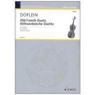 Doflein, E.: Altfranzösische Duette Band 3 