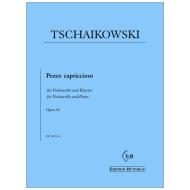 Tschaikowski, P. I.: Pezzo capriccioso Op. 62 