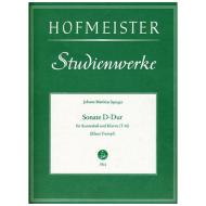 Sperger, J. M.: Kontrabasssonate D-Dur 