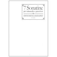 Mariassy, I./Pejtsik, A.: 7 Sonatinen 