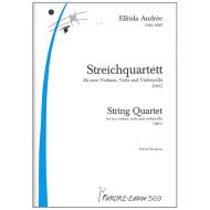 Andrée, E.: Streichquartett (1861) 