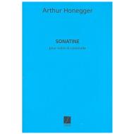 Honegger, A.: Sonatine 