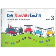 Mollat, K.: Die Klavierbahn Heft 3 