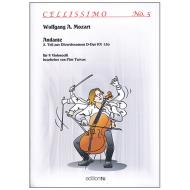 Mozart, W. A.: Andante – 2. Teil aus dem Divertissement D-Dur KV 136 