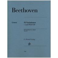 Beethoven, L. v.: 32 Variationen WoO 80 c-Moll 
