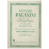Paganini, N.: Große Sonate A-Dur 