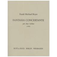 Beyer, F.M.: Fantasia concertante 