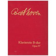 Beethoven, L. v.: Klaviertrio Op. 97 »Erzherzog-Trio« – Faksimile 