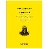 Bach, J.S.: Fuge g-Moll nach der Orgelfuge BWV 578 