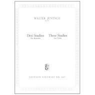 Jentsch, W.: 3 Studien Op. 36 