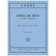Fauré, G.: Après un rêve Op. 7/1 (Casals) 