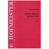 Waterhouse, G.: 3 pieces Op. 28 