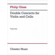 Glass, Ph.: Double Concerto for Violin and Cello (Violin Part) 