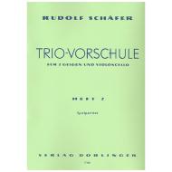 Schäfer, R.: Trio-Vorschule Band 2 