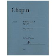 Chopin, F.: Scherzo Nr. 2 Op. 31 b-Moll 