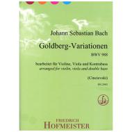 Bach, J. S.: Goldberg – Variationen 