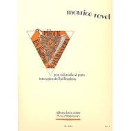 Ravel, M.: Pièce en forme de habanera 