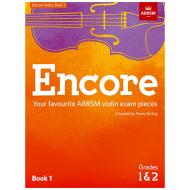 ABRSM: Encore – Your favourite ABRSM violin exam pieces Book 1 Grade 1 & 2 