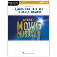 Movie Musicals for Violin (+Online Audio) 