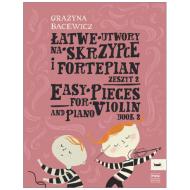 Bacewicz, G.: Easy Pieces for Violin and Piano, Book 2 