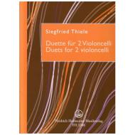 Thiele, S.: Duette für 2 Violoncelli 