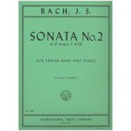 Bach, J. S.: Kontrabasssonate nach BWV 1028 