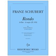 Schubert, F.: Rondo D 438 A-Dur 