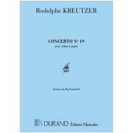 Kreutzer, R.: Violinkonzert Nr. 19 d-Moll 