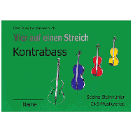 Steinkühler, S.: Vier auf einen Streich — Schülerheft Kontrabass 
