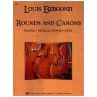 Bergonzi: Rounds And Canons 