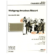 Mozart, W.A.: Sonate KV 292 