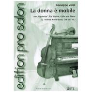 Verdi, G: La donna è mobile 
