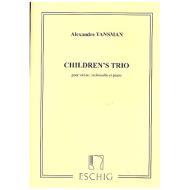Tansman, A.: Children's Trio 