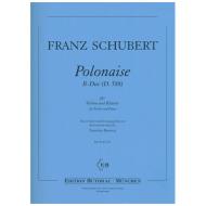 Schubert, F.: Polonaise D 580 B-Dur 