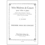 Hauchard, M.: Solo moderne de concert no. 1 