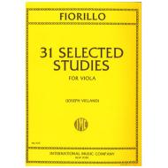 Fiorillo, F.: 31 ausgewählte Etüden 